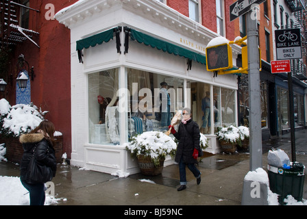 Une boutique Ralph Lauren sur Tony Bleecker Street dans Greenwich Village à New York Banque D'Images