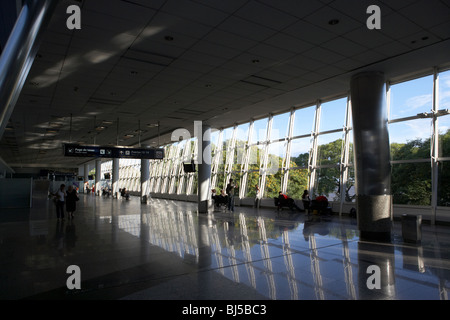 Terminal passagers de l'aéroport Jorge Newbery PEA Capital Federal Buenos Aires Argentine Amérique du Sud Banque D'Images