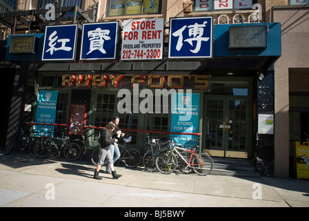 Le restaurant Ruby Foo's à éclipses, dans le quartier Upper West Side de New York Banque D'Images