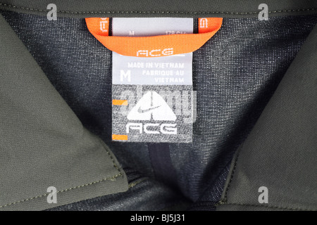 Logo Nike ACG Banque D'Images