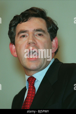 GORDON BROWN MP LE POSTE 02 Octobre 1996 Banque D'Images