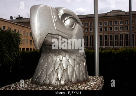 Eagle Square à l'Aéroport de Tempelhof, Berlin, Allemagne Banque D'Images