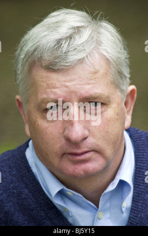 Duncan Fletcher, ancien de l'Angleterre, Glamorgan CCC et province de l'Ouest, l'entraîneur de cricket. Banque D'Images