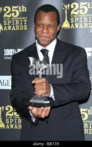 GEOFFREY FLETCHER 25ÈME FILM INDEPENDENT SPIRIT AWARDS PRESSE LE CENTRE-VILLE DE LOS ANGELES CA USA 05 Mars 2010 Banque D'Images