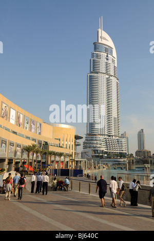 L'adresse de l'hôtel à Dubaï, Émirats Arabes Unis Banque D'Images