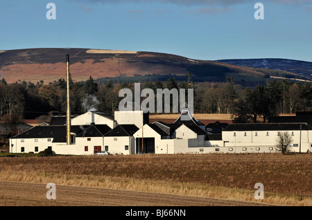 Distillerie Fettercairn, Aberdeenshire Banque D'Images