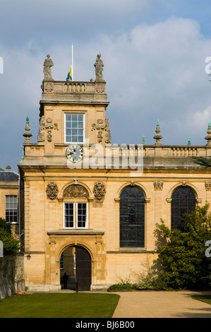 Trinity College Oxford de Broad Street Banque D'Images