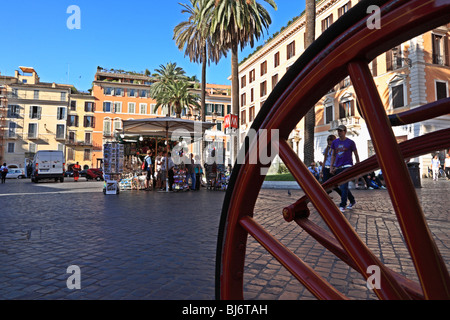 Piazza di Spagna Banque D'Images