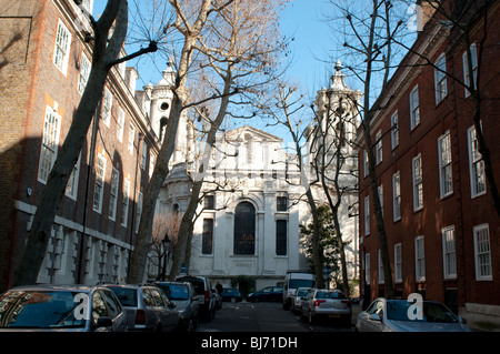 St John's, Smith Square, SW1, Westminster, London, UK Banque D'Images