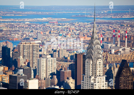 Chrysler Building, New York City Banque D'Images