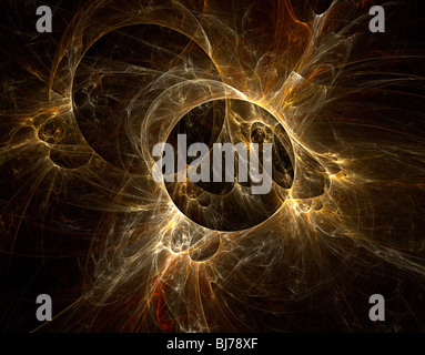 Défilé des planètes Banque D'Images