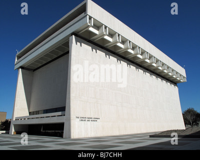 Musée LBJ sur Campus UT Banque D'Images