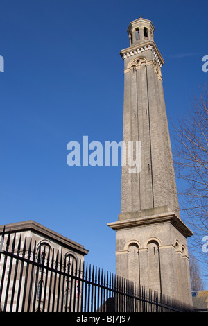 Tuyau de support victorien Tour au Kew Bridge Steam Museum Banque D'Images