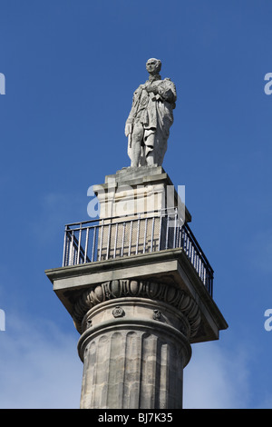 Gray's Monument Newcastle upon Tyne Banque D'Images