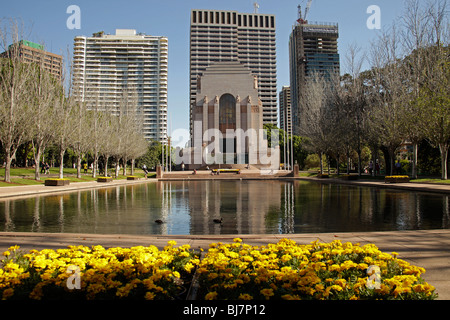 Anzac War Memorial à Hyde Park à Sydney, New South Wales, Australia Banque D'Images