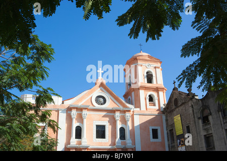 San Agustin Church ; Intramuros, de Manille, Philippines Banque D'Images