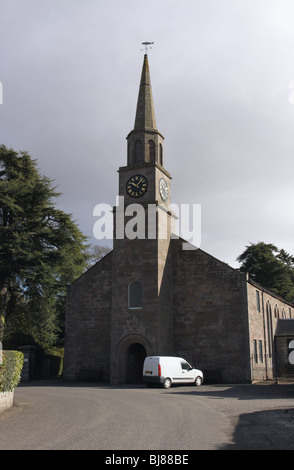 St Fergus glamis kirk angus scotland mars 2010 Banque D'Images