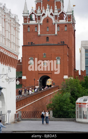 Kremlin l'été dans le centre-ville de Moscou Russie europe Banque D'Images