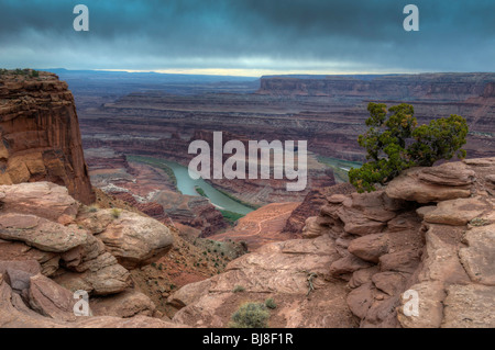 Dead Horse Point State Park en Utah Banque D'Images