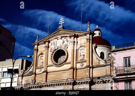 In-Nazzarenu (église paroissiale de Jésus de Nazareth), Sliema Banque D'Images