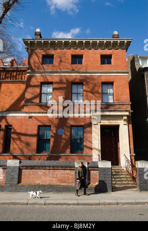 Lord Leighton House Museum, Holland Park Londres Royaume-Uni. Frederic Leighton, 1e baron Leighton, PRA, connu sous le nom de Sir Frederic Leighton entre 1878 et 1896, était un artiste peintre britannique. HOMER SYKES des années 2010 2010 Banque D'Images