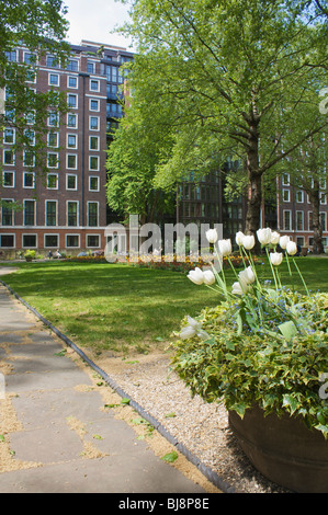 St Johns Gardens LONDRES SW1 Banque D'Images