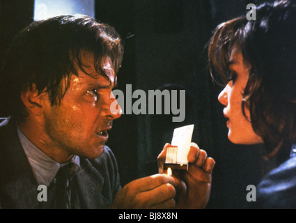 FRANTIC - 1988 Warner/Mount film avec Harrison Ford et Betty Buckley Banque D'Images