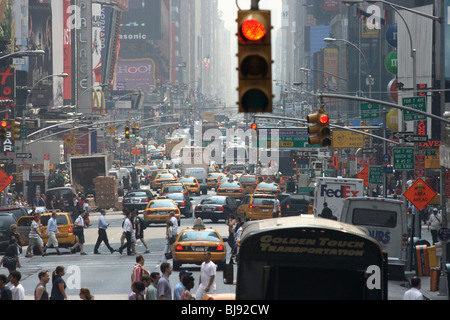 Canyon urbain, New York, USA Banque D'Images