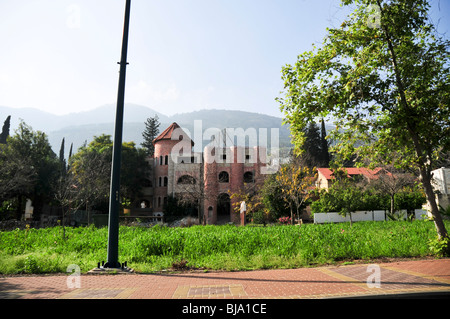 Israël, Galilée, Kiryat Shmona Banque D'Images