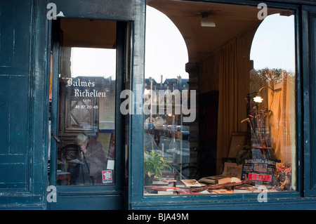 Paris, France, l'ancien pignon sur la Place des Vosges, dans le quartier du Marais Banque D'Images