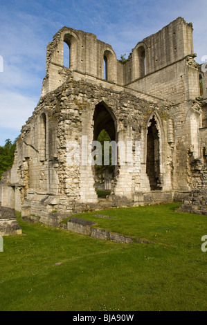 Roche Abbey, Maltby Beck, Rotherham, South Yorkshire, UK Banque D'Images