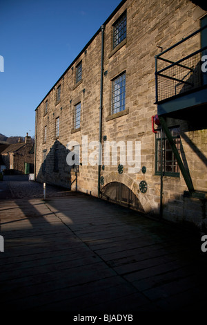 Caudwell's Mill à Rowsley près de Bakewell dans Derbyshires Peak District en Angleterre Banque D'Images