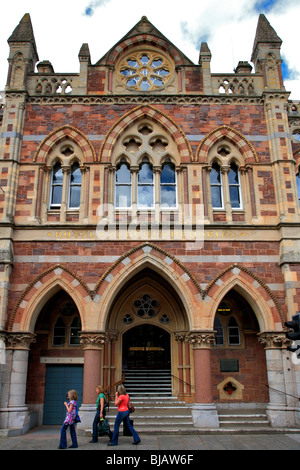 Royal Albert Memorial Museum Ville Exeter Devon, Angleterre Banque D'Images