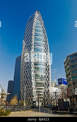 Tour Mode Gakuen Cocoon Architecte Kenzo Tange Banque D'Images