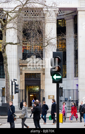 Bush House, Aldwych, London, Royaume-Uni Banque D'Images