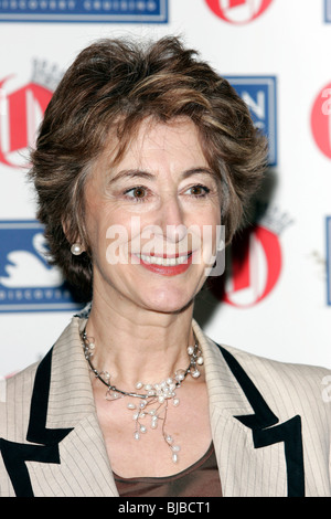 MAUREEN LIPMAN OLDIE DE L'ANNÉE 2009 DANS LES SIMPSON STRAND LONDRES THE STRAND Londres Angleterre 24 Février 2009 Banque D'Images