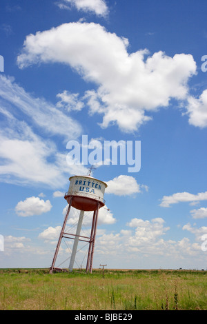 Leaning Water Tower, Groom, USA Banque D'Images