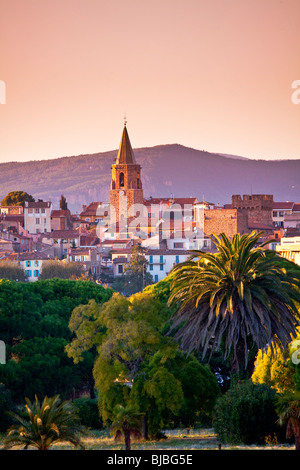 La Cathédrale Saint-Léonce de Fréjus, Fréjus Banque D'Images