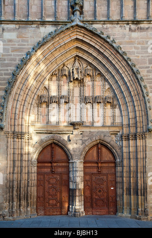 Cathédrale SAINT-ETIENNE, Cahors Banque D'Images