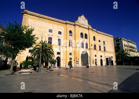 Italie, Basilicate, Matera, Palazzo dell'Annunziata Banque D'Images