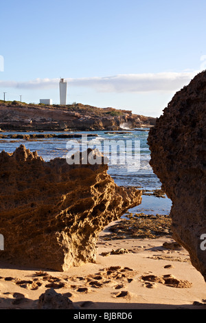 Phare en robe, l'Australie du Sud Banque D'Images