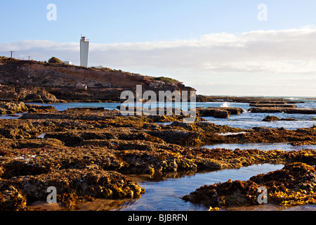 Phare en robe, l'Australie du Sud Banque D'Images