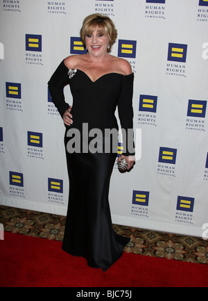 LORNA LUFT CAMPAGNE DES DROITS DE L'A.L. Dîner de gala Century City Los Angeles CA USA 13 Mars 2010 Banque D'Images