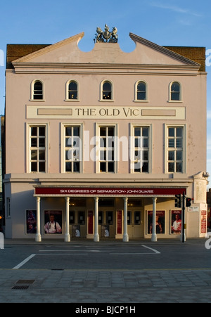 L'Old Vic Theatre situé sur la coupe près de Waterloo, Londres Banque D'Images