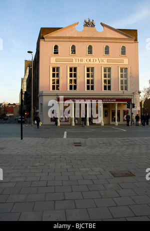 L'Old Vic Theatre situé sur la coupe près de Waterloo, Londres Banque D'Images