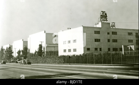 20th Century Fox Studios à 10201 West Pico, Hollywood, vers 1935 Banque D'Images