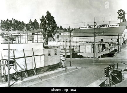 Les studios de Mack Sennett 1712 Glendale, Hollywood, vers 1920 Banque D'Images