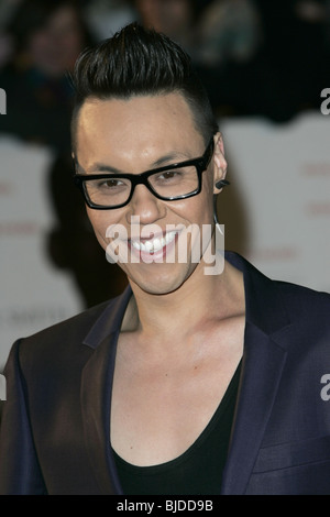 GOK WAN SEPT LIVRES CINÉMA EMPIRE PREMIERE FILM WEST END Leicester Square Londres Angleterre 14 Janvier 2009 Banque D'Images