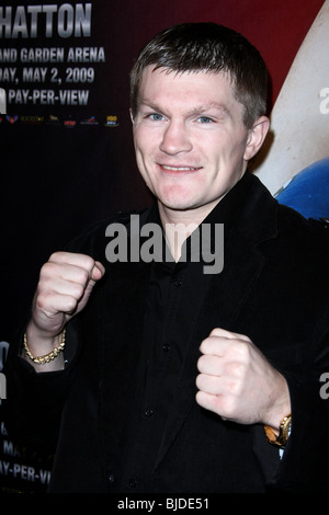 Boxeur Ricky Hatton HOLLYWOOD Los Angeles CA USA 30 Mars 2009 Banque D'Images