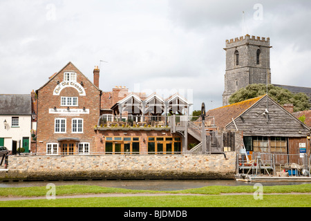 Le vieux grenier, Wareham, Dorset England UK Banque D'Images